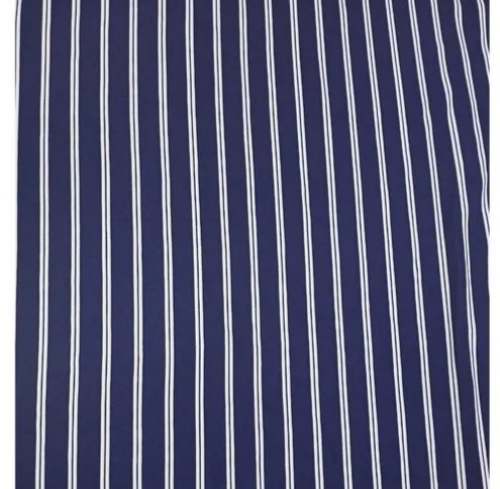 Striped Polyester Spandex Fabric by Shriyan Texfab