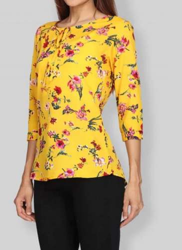 New Collection Printed Western Top For Women by Panna Ladies Corner