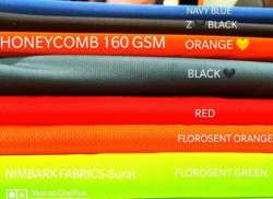 Honeycomb Polyester Garments Fabric