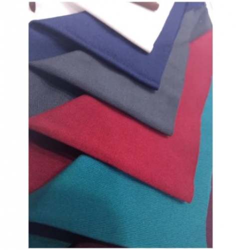 Polyester Lycra Fabric With Multi Color