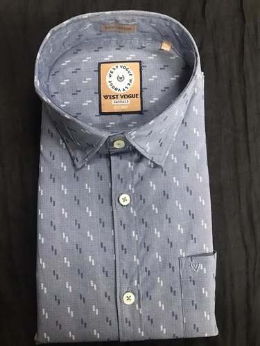 Men Full Sleeve Printed Shirt