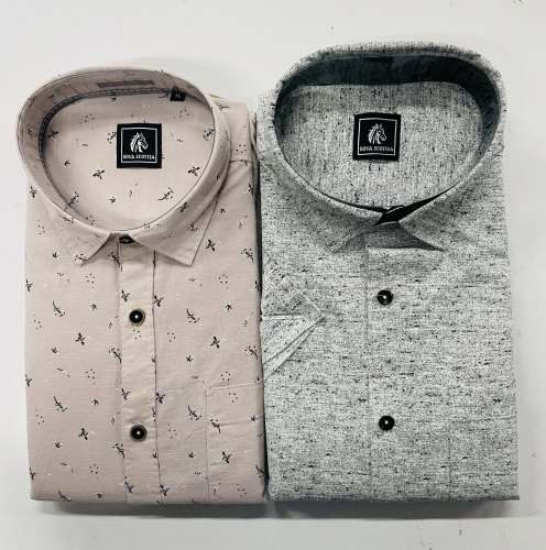 Nova Scottia Cotton Printed Shirt by Maruthi Clothing Company