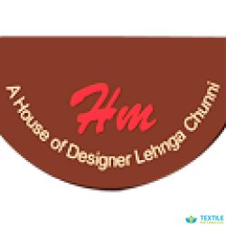 H M Bridal Lehenga logo icon