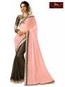 Chiffon Embroidered Sarees