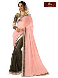 Chiffon Embroidered Sarees