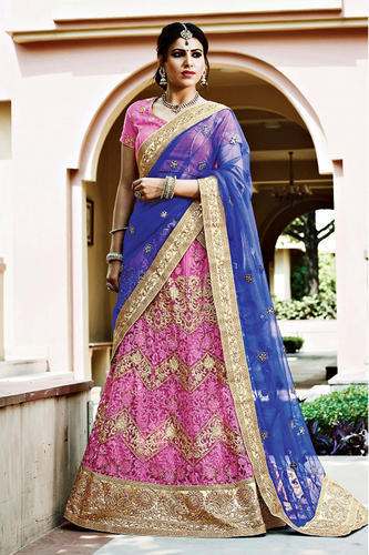 Designer Embroidered Lehenga