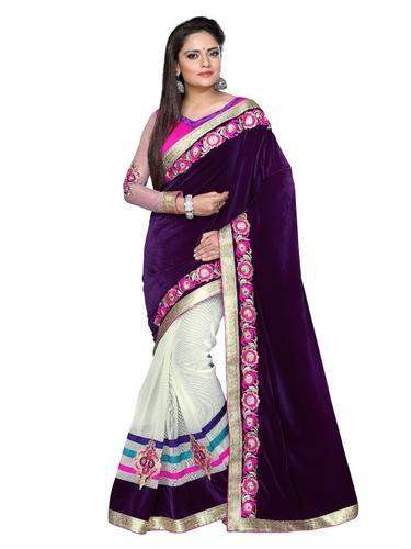 Designer Half And Half Saree