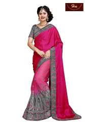 Designer Party Wear Half Sarees