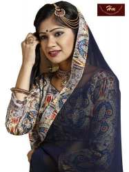 Designer Printed Saree
