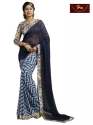 Designer Printed Saree thumb 1