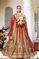 Elegant Embroidered Lehenga