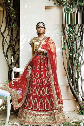 Embroidered Fancy Lehenga