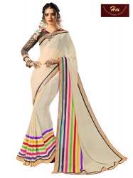 Georgette Printed Sarees