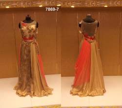 Ladies Wedding Wear Gown