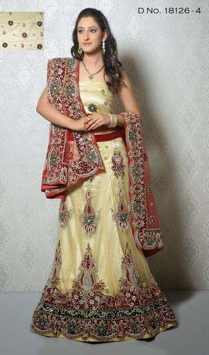 Party Wear Lehenga by H M Bridal Lehenga