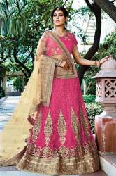 Party Wear Unstitched Lehenga