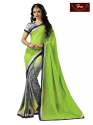 Printed Sarees With Fancy Blouse
