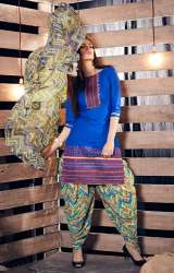 Semi Stitched Salwar Suits