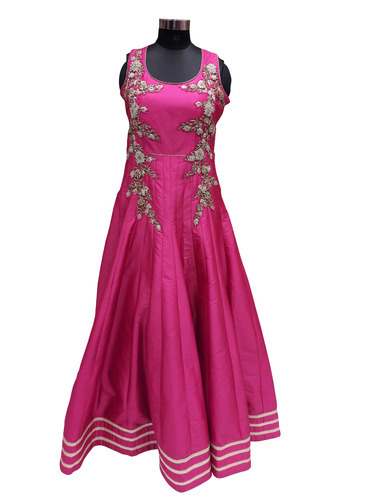 Sleeveless Indo Western Dresses