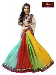 Spray Print Sarees