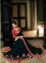 Heavy work saree at wholesale thumb 1