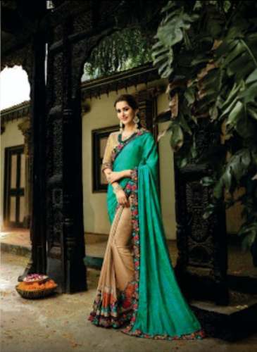 Silk cotton saree at wholesale