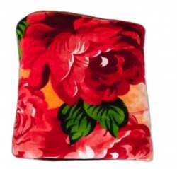 Printed Double Bed Mink Blanket