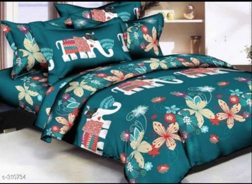 Latest Cotton Printed Bed Sheet  by Amayra Collection