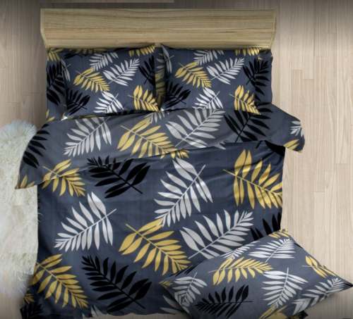 Printed Cotton Bed Sheet  by Maina Textiles