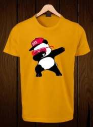 Customized Round Neck T Shirt For Men