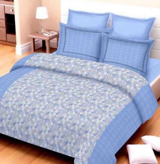 king size cotton bed sheet   by Rishaan Bedding
