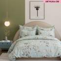 Cotton Printed King Size Bed sheet 