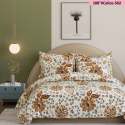 Cotton Printed King Size Bed sheet  thumb 4