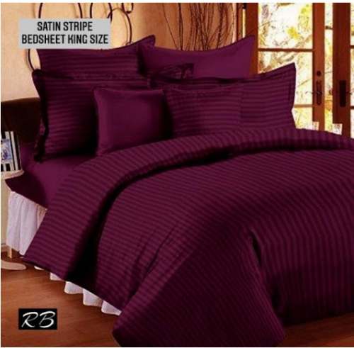 Satin Bed sheet 