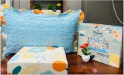 Vidorita King Size Cotton Bed Sheet At Wholesale