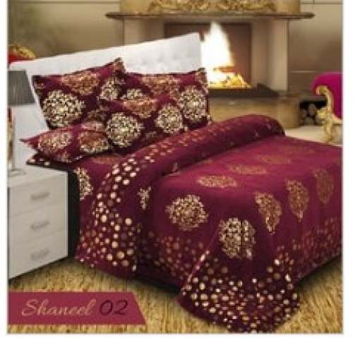 Attractive Bed Cover by Sampada Tex