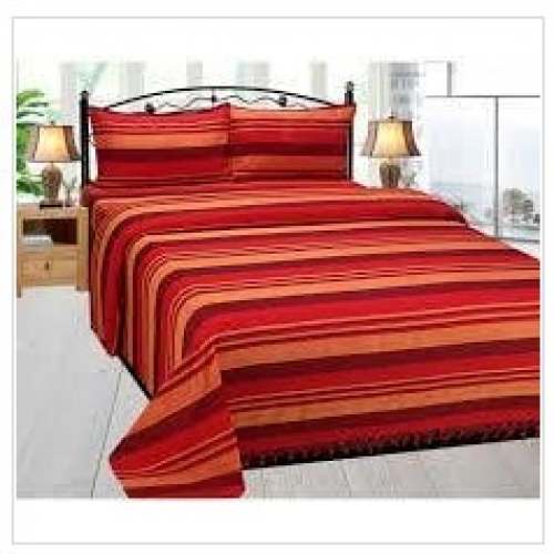  Fancy Handloom Bed Sheet by Sampada Tex