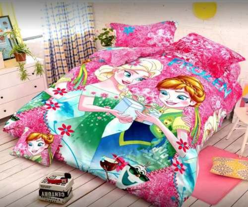Cotton Printed Bed Sheet 