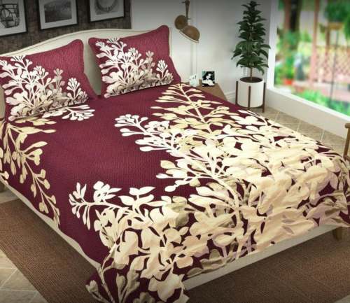 Latest Printed Bed Sheet  by Ankita Home Furnishing