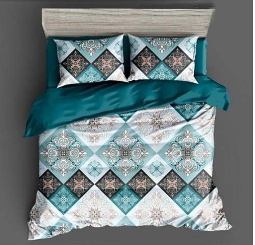 Comforter Bed Sheet   by Mansha and Sons Handloom