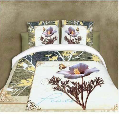 Digital Print Polyester Bed Sheets