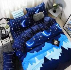 Glace Cotton Bed Sheets