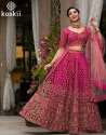  gorgeous velvet lehenga