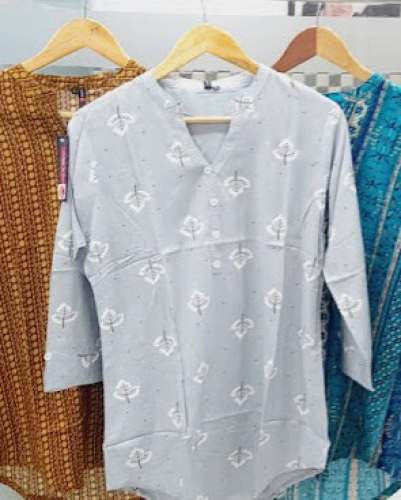 Cotton Printed Tops by S P TRADING COMPANY