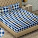 cotton-checks-design-bed-sheet