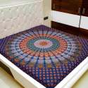 Mandola Art Jaipuri Bed Sheet
