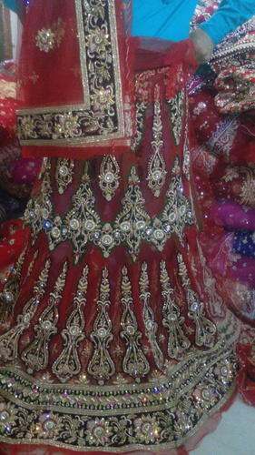 Dabka Work Lehenga by Tarana Fashion