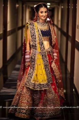 Exclusive Gota Work Lehenga