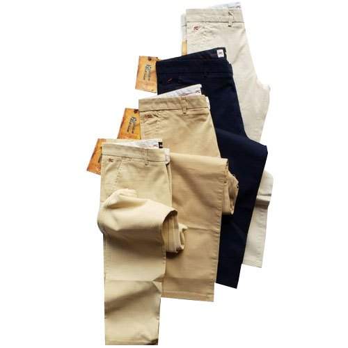 Mens cotton trousers