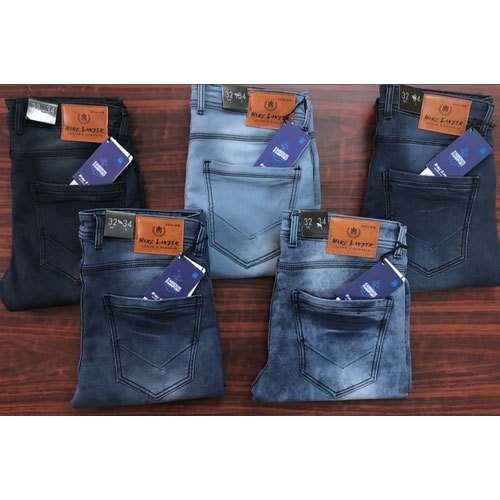 Men Denim Jeans by Marc Lanzer by Abhii Apparels